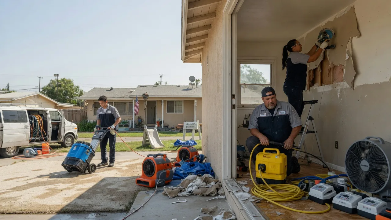 Water Damage Restoration in Arvada, WY near me